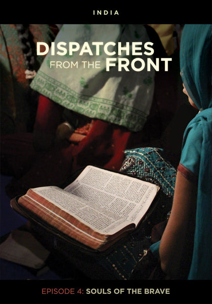 Souls of the Brave: India (Dispatches from the Front Episode 4) (DVD) cover image