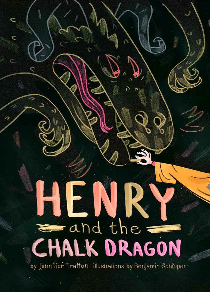 Henry and the Chalk Dragon - Trafton, Jennifer; Schipper, Benjamin (illustrator) - 9780986381881
