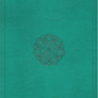 ESV Study Bible (Trutone, Turquoise, Emblem Design) - ESV - 9781433581748