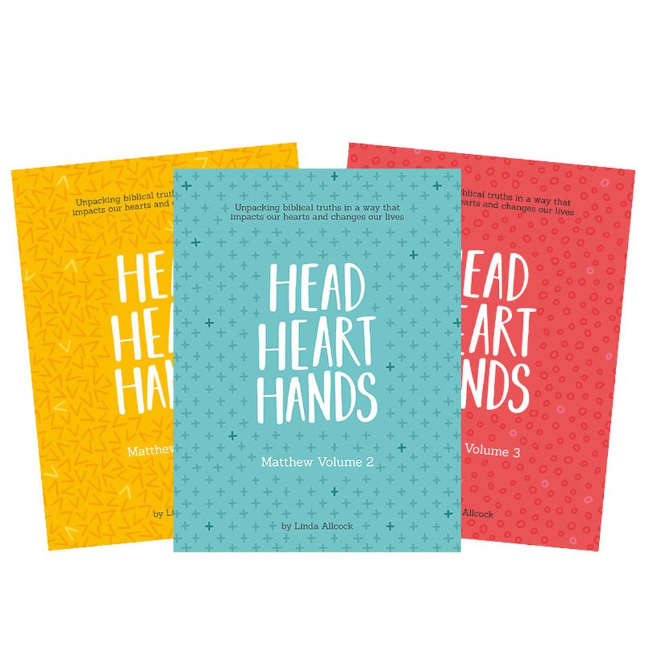 Head Heart Hands (3 Vol. Set)