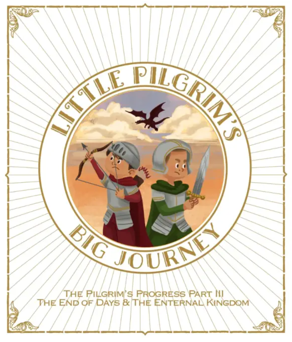 Little Pilgrim's Big Journey, Part III Coloring Book - Van Halteren,Tyler - 9781234509874