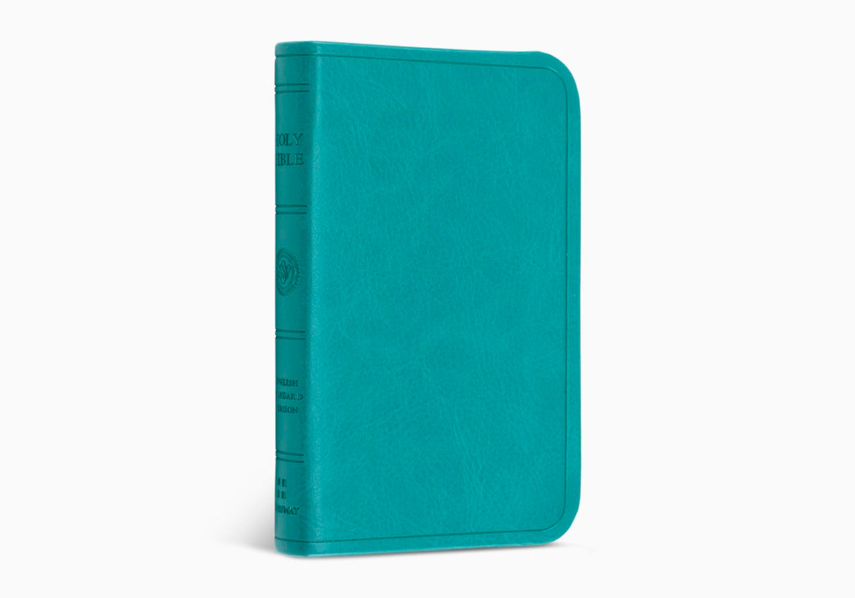 ESV Vest Pocket New Testament with Psalms and Proverbs (TruTone, Teal) (1023801262127)