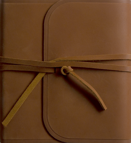 ESV Journaling Bible (Natural Leather, Brown, Flap with Strap) - ESV - 9781433587054