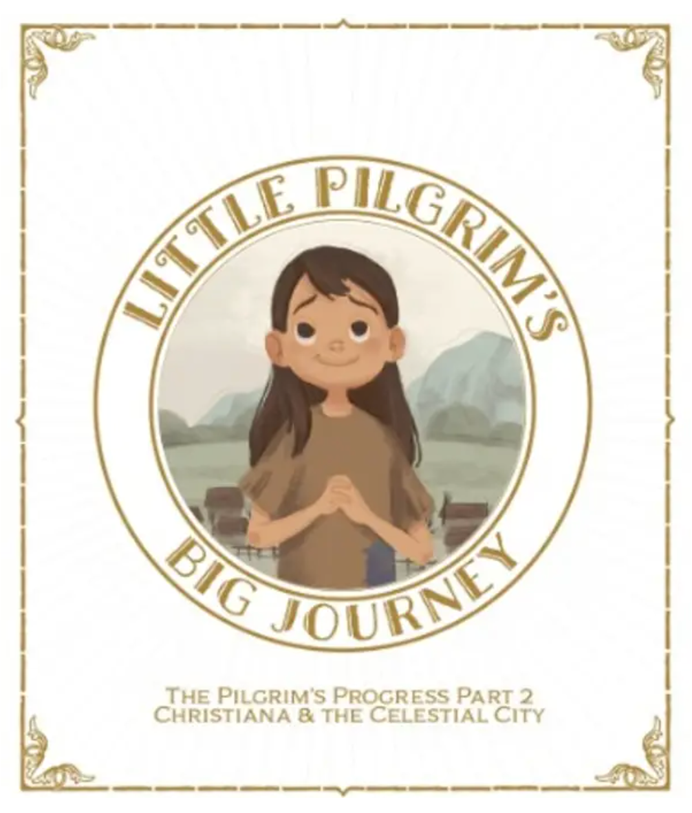 Little Pilgrim's Big Journey, Part II Coloring Book - Van Halteren,Tyler - 9781234509875