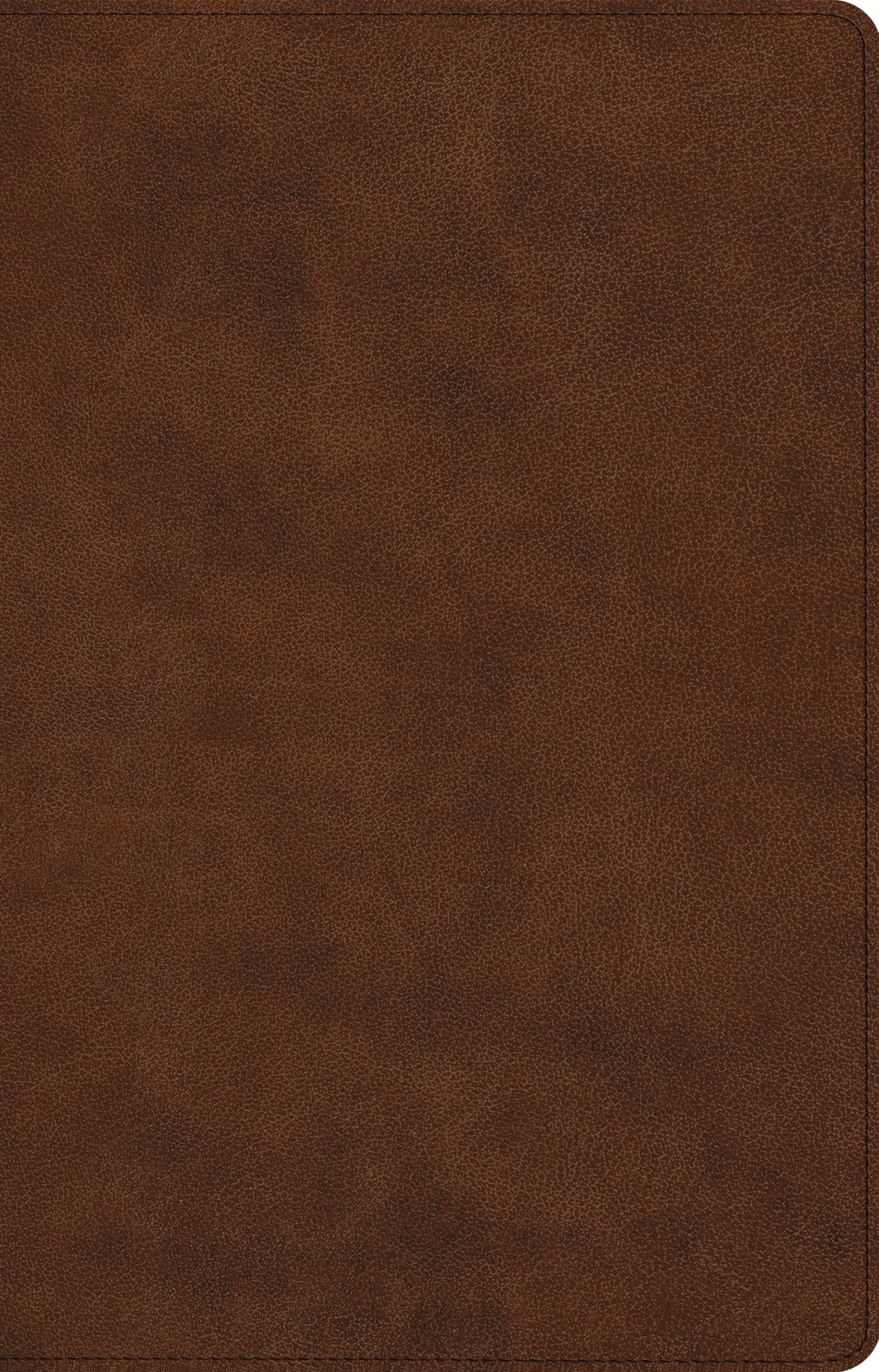 ESV Large Print Thinline Reference Bible (TruTone, Brown)