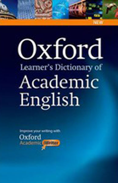 Oxford Learner's Dictionary of Academic English: (with CDRom) OUP 9780194333504