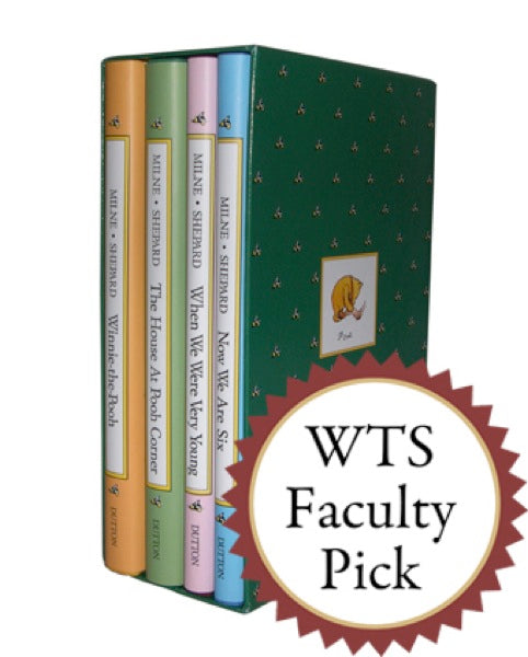 Pooh Library original 4-volume set (Pooh Original Edition)