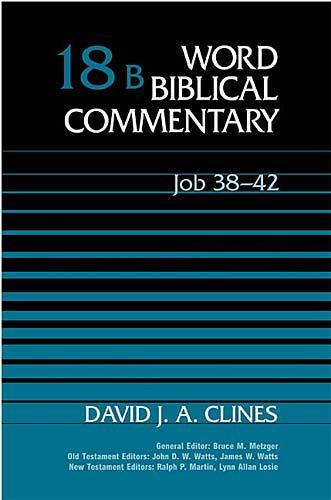 Job 38-42 (Word Biblical Commentary)