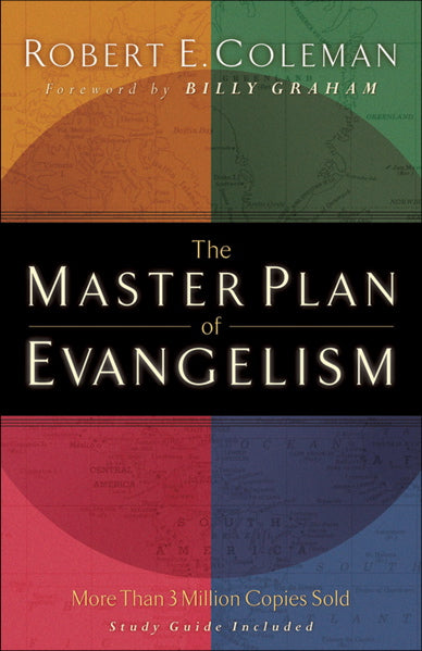Master Plan of Evangelism, The Coleman, Robert E. cover image