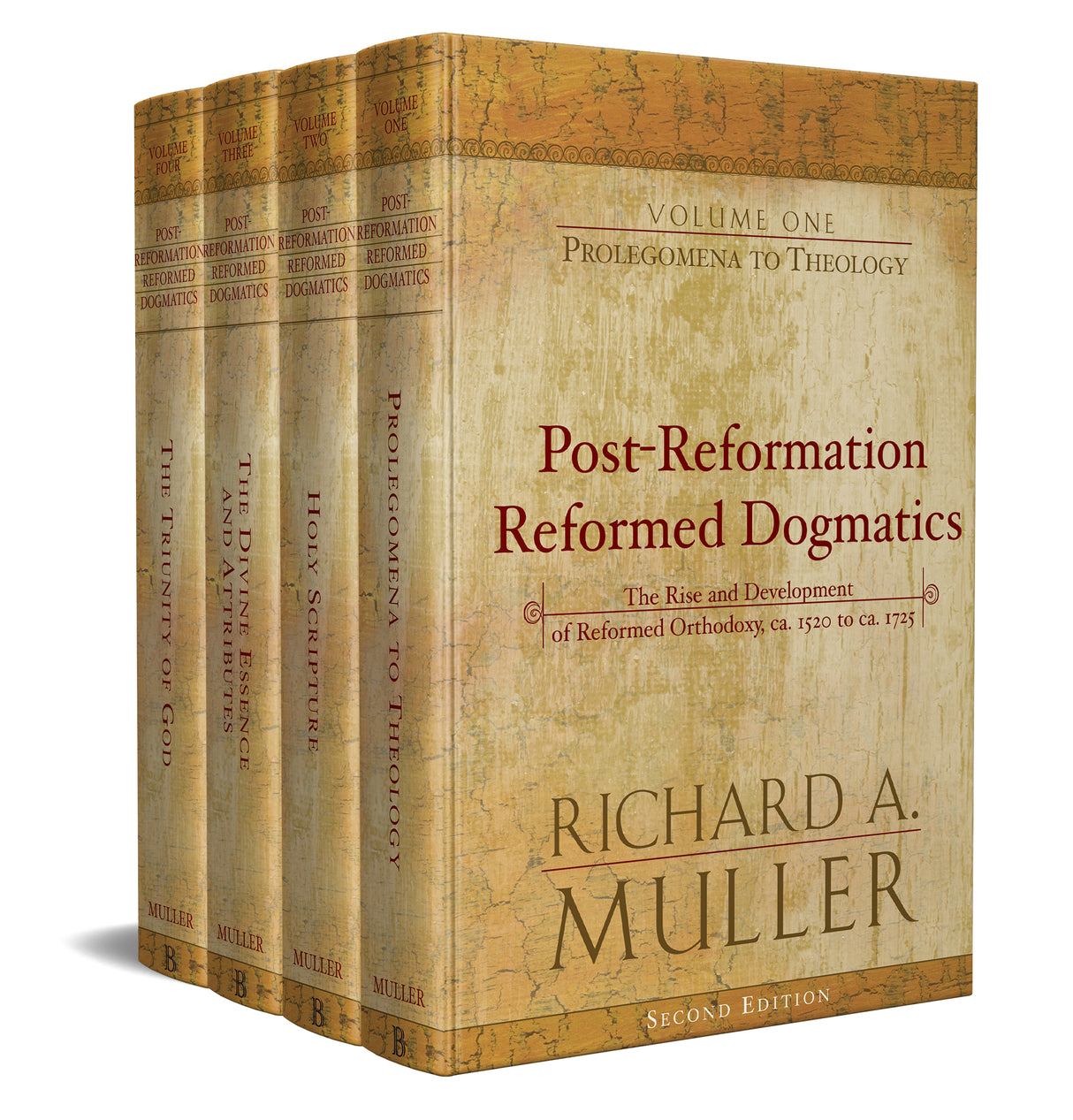 Post-Reformation Reformed Dogmatics: The Rise and Development of Reformed Orthodoxy, ca. 1520 to ca. 1725 Richard A. Muller cover image