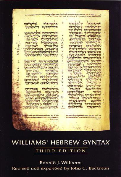 Williams' Hebrew Syntax (3rd Edition)