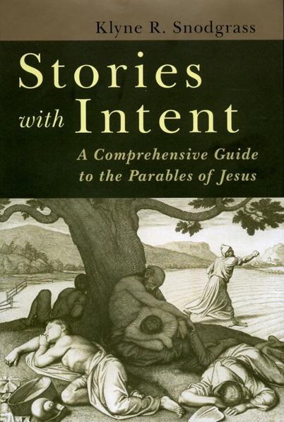 Stories with Intent Snodgrass, Klyne R. cover image