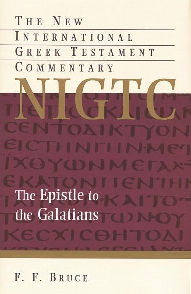 The Epistle to the Galatians: A Commentary on the Greek Text (NIGTC) Bruce, Frederick Fyvie cover image