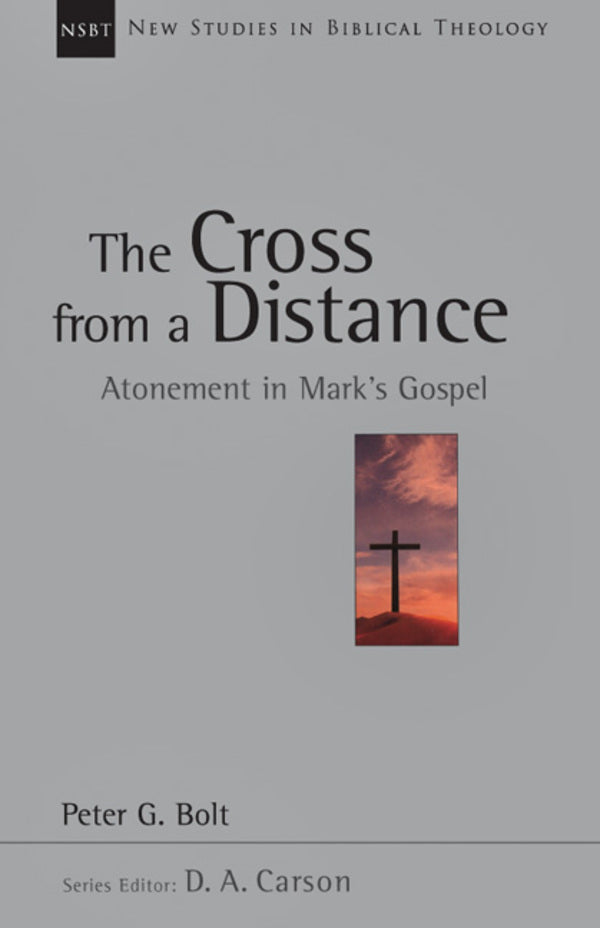 cross from a distance peter bolt cover image