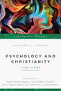 psychology and christianity five views eric johnson cover image