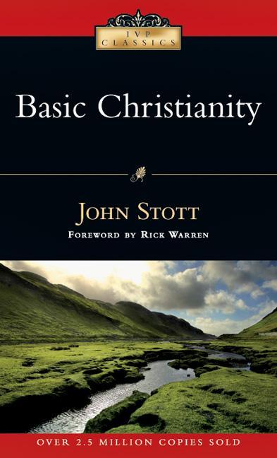 basic christianity classic john stott cover image