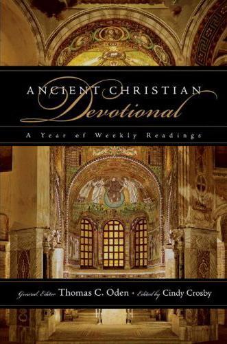 ancient christian devotional cindy crosby cover image