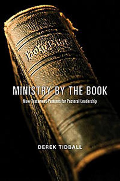 ministry by the book derek tidball cover image