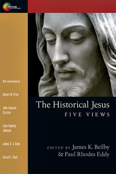 historical jesus five views james beilby paul rhodes eddy cover image