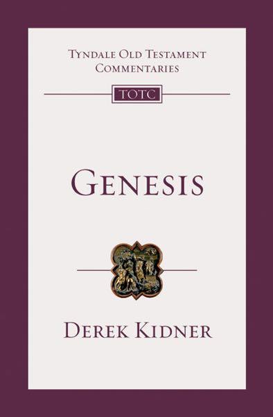genesis tyndale commentary derek kidner cover image