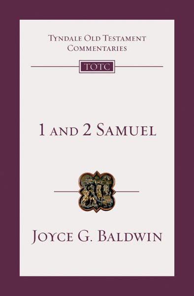 1 and 2 samuel joyce baldwin cover image