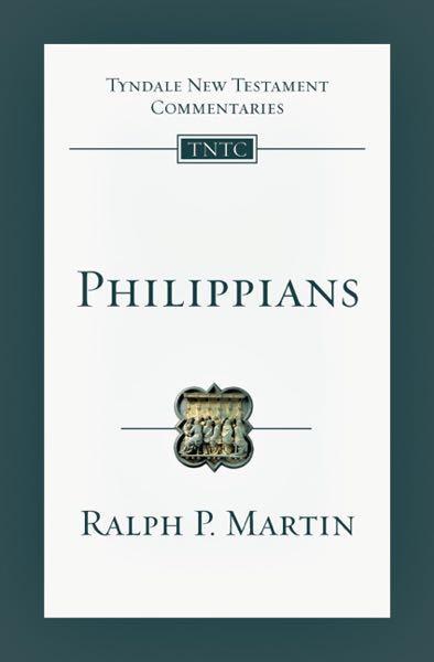 Philippians: An Introduction and Commentary (Tyndale New Testament Commentaries) Martin, Ralph P cover image