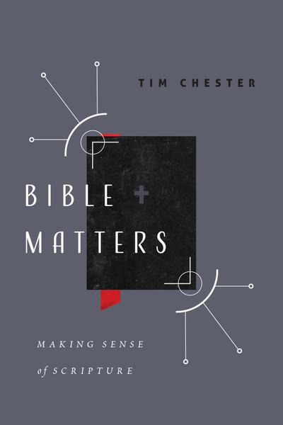 Bible Matters: Making Sense of Scripture Chester, Tim Cover Image
