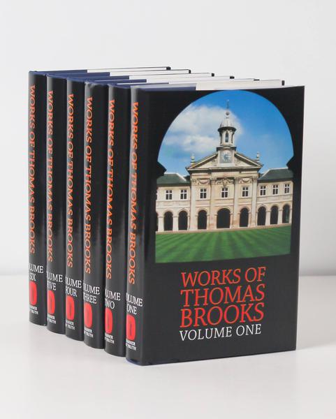 Works of Thomas Brooks (6 Volumes) Brooks, Thomas cover image