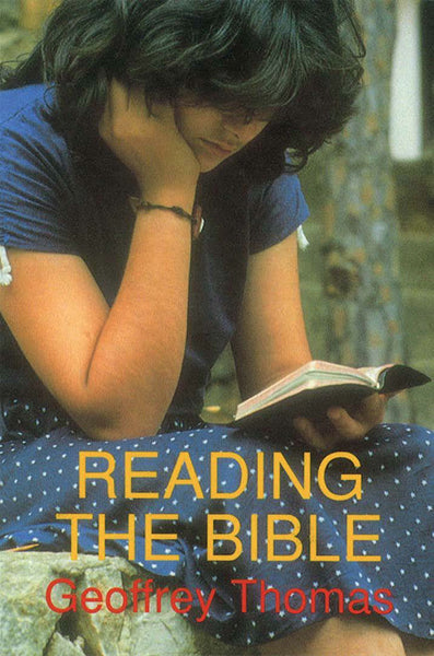 Reading the Bible (Banner Booklet) Thomas, Geoffrey cover image