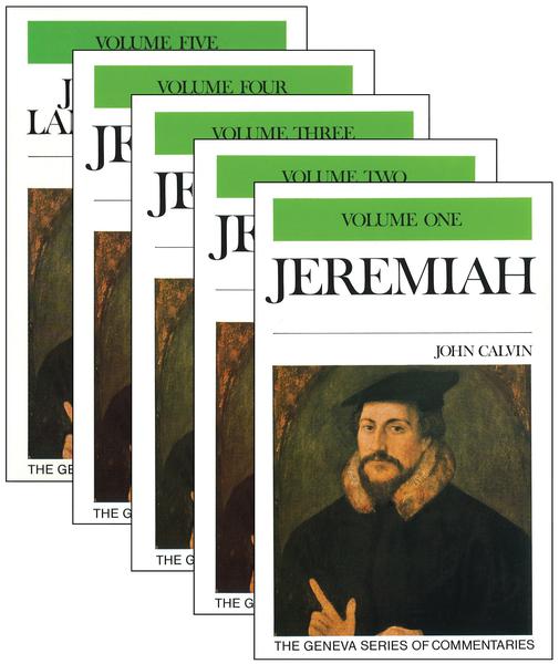 Jeremiah & Lamentations (5 Volume Set) Calvin, John cover image