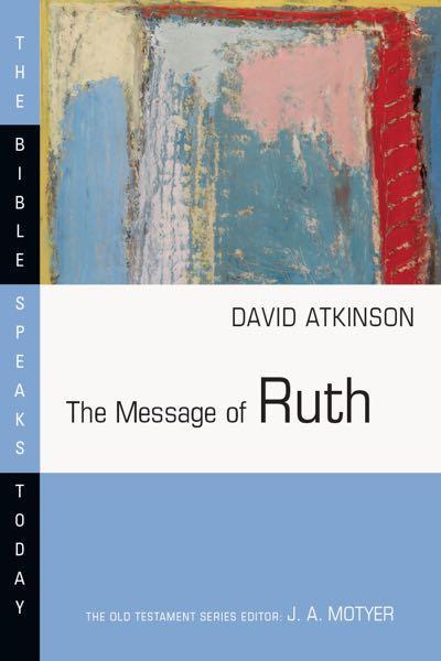 message ruth bst david atkinson cover image
