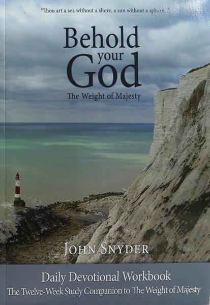 Behold Your God: The Weight of Majesty (Workbook) Media Gratiae cover image