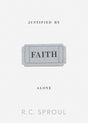 Justified by Faith Alone By R. C. Sproul cover image (1018220871727)