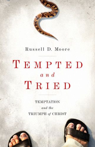 Tempted and Tried: Temptation and the Triumph of Christ Moore, Russell cover image (1018222346287)