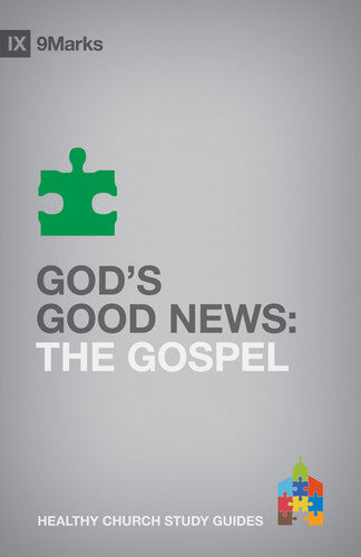 God's Good News: The Gospel By Bobby Jamieson cover image