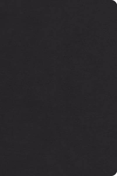 ESV Personal Reference Bible (TruTone, Black) cover image