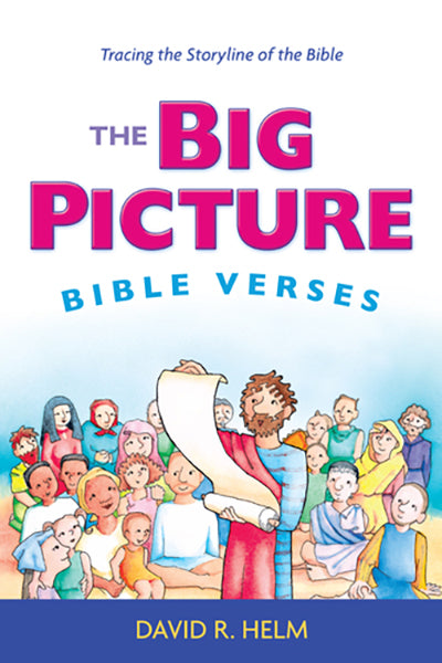 The Big Picture Bible Verses: Tracing the Storyline of the Bible Helm, David R. cover image (1018261143599)