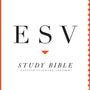ESV Study Bible Large Print, Hardcover cover image (1018279591983)