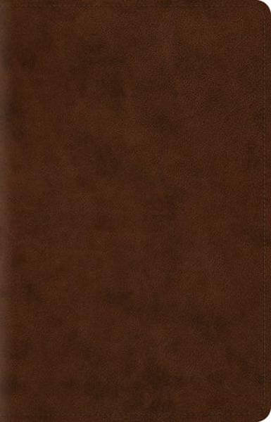 ESV Wide Margin Reference Bible (TruTone, Brown) cover image