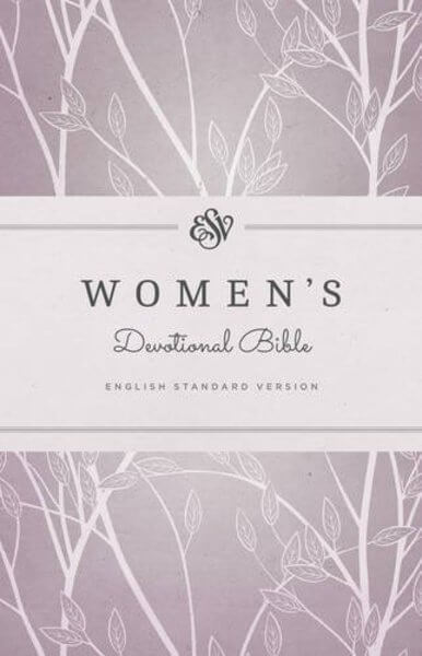 ESV Women's Devotional Bible (Hardcover, Purple) cover image (1018282541103)