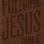ESV Following Jesus Bible (TruTone, Brown) cover image (1018282967087)