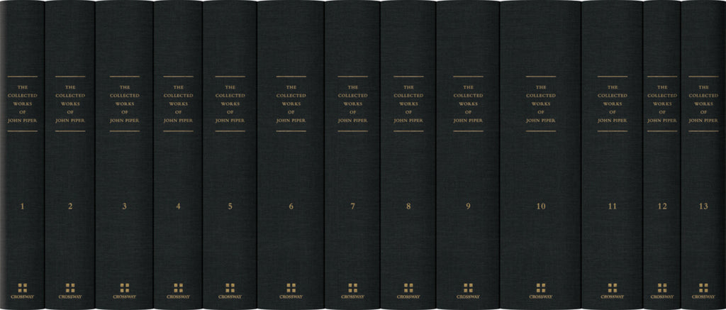 The Collected Works of John Piper, 13 Vols (Plus Index) Piper, John cover image