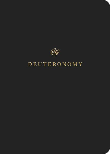 ESV Scripture Journal: Deuteronomy cover image
