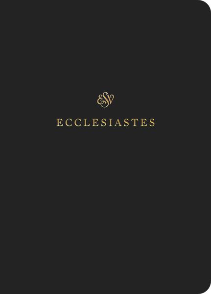 ESV Scripture Journal: Ecclesiastes cover image