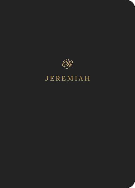 ESV Scripture Journal: Jeremiah cover image