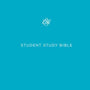 ESV Student Study Bible (Hardcover, Blue) cover image