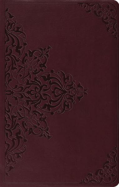ESV Premium Gift Bible (TruTone Chestnut Filigree Design) cover image