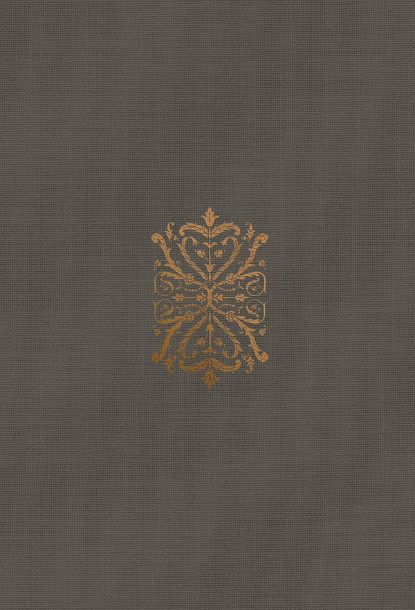 ESV Large Print Compact Bible (Cloth Over Board, Royal Imprint) cover image (1023781929007)