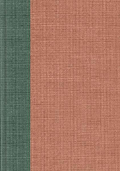 ESV Journaling Bible, Interleaved Edition (Cloth over Board, Turquoise/Coral) cover image