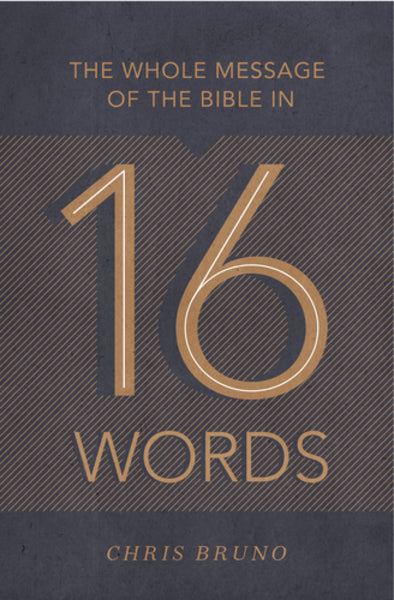 The Whole Message of the Bible in 16 Words Bruno, Chris cover image (1023739691055)
